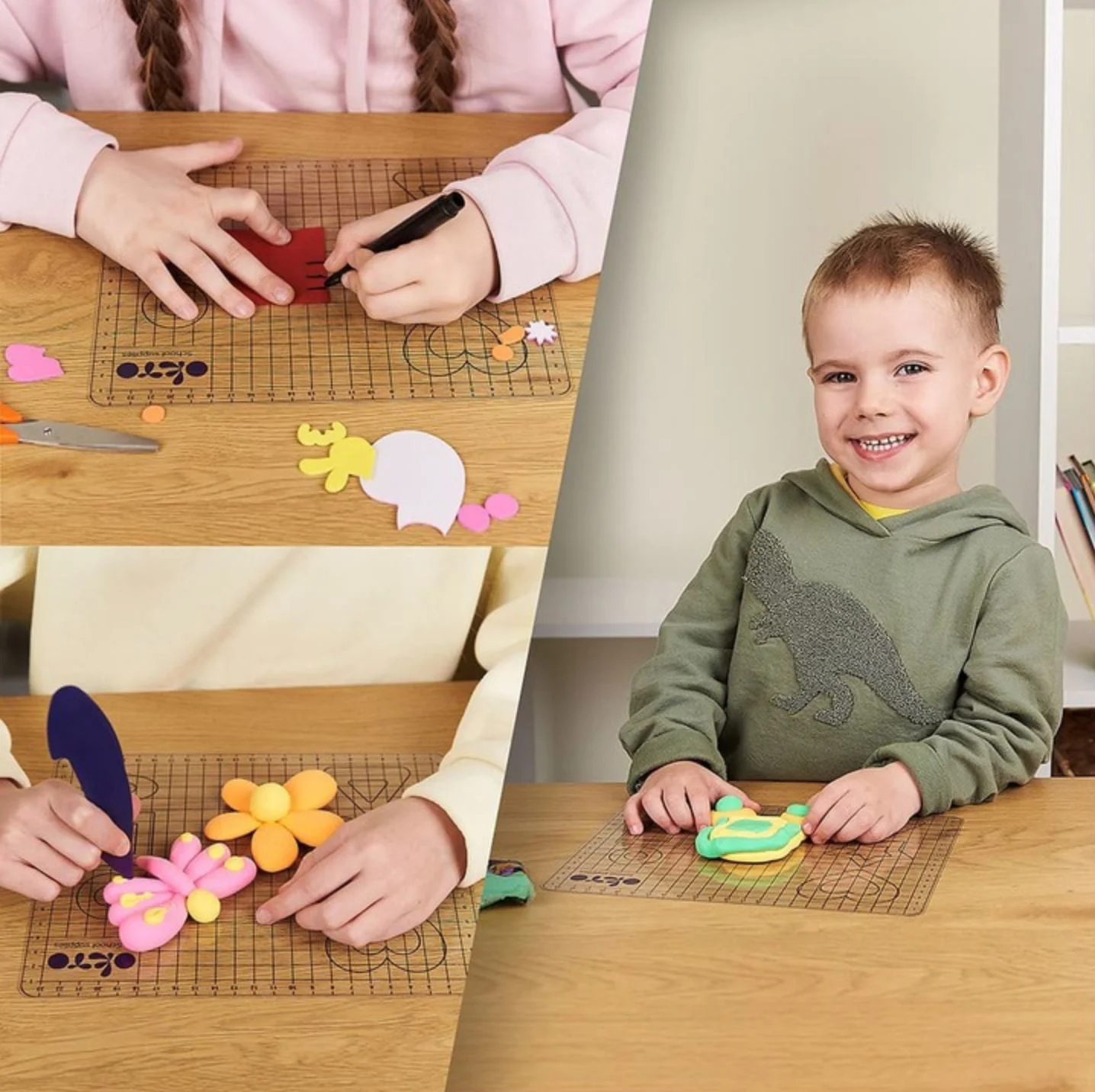 Коврик для лепки OKTO Sensory Art foto
