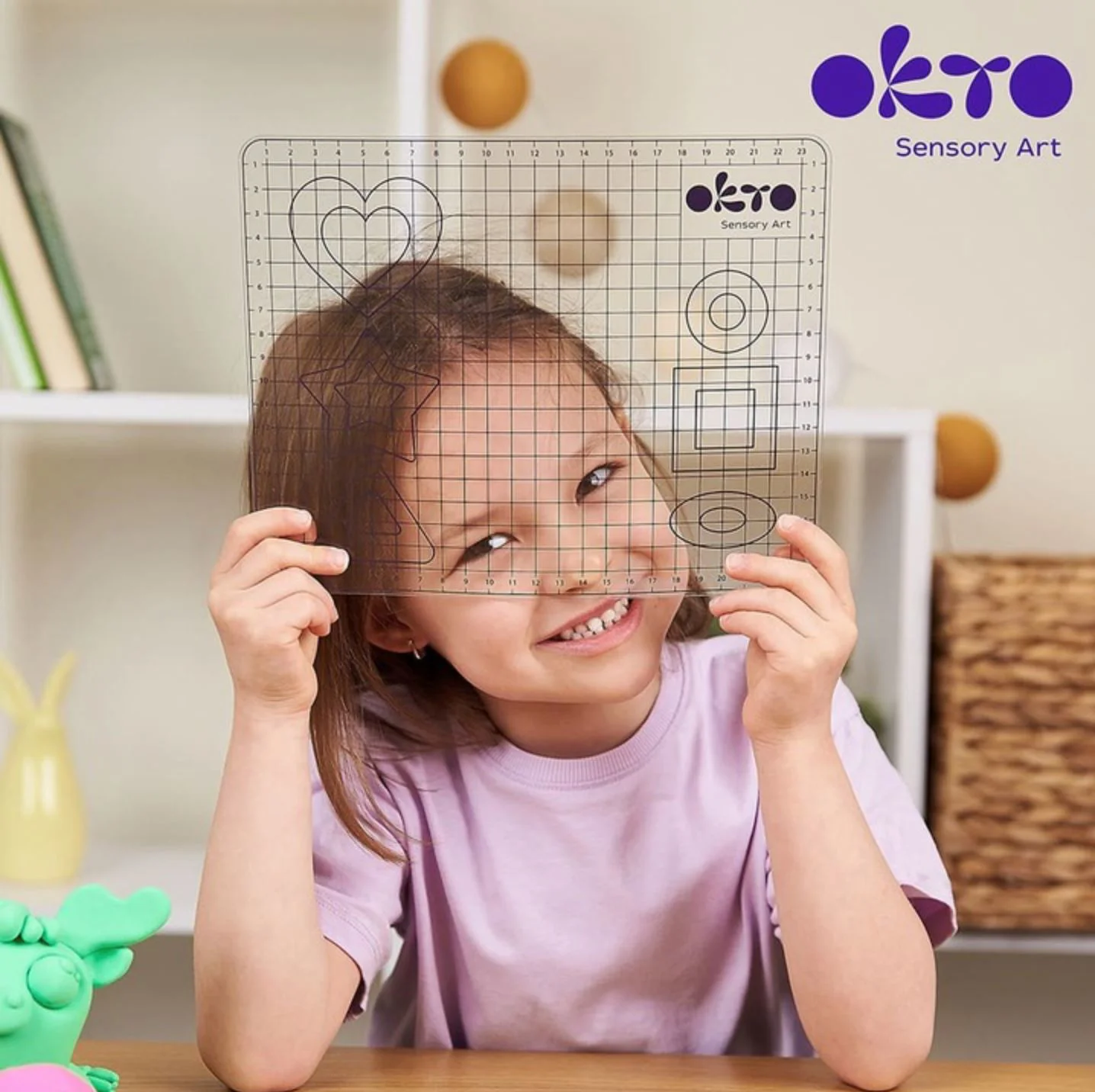 Коврик для лепки OKTO Sensory Art foto
