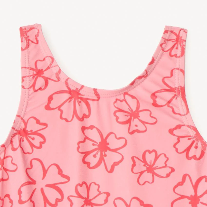 Orchestra Costum de baie intreg Pink Hibiscus foto