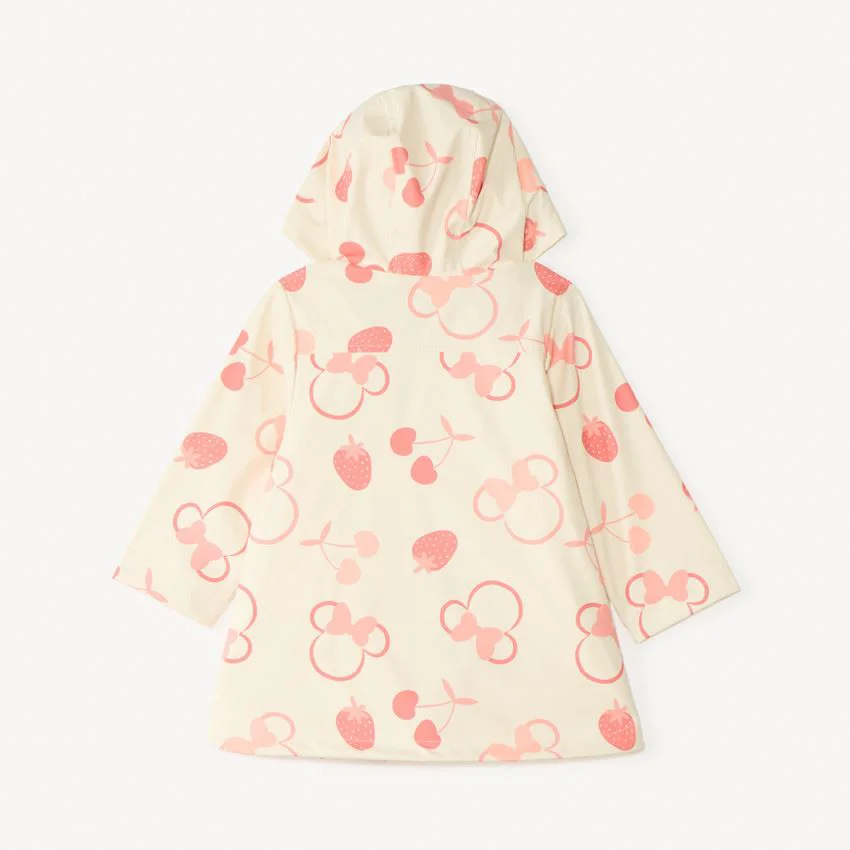 Orchestra Parka impermeabila cu gluga si urechi 3D Minnie Mouse foto