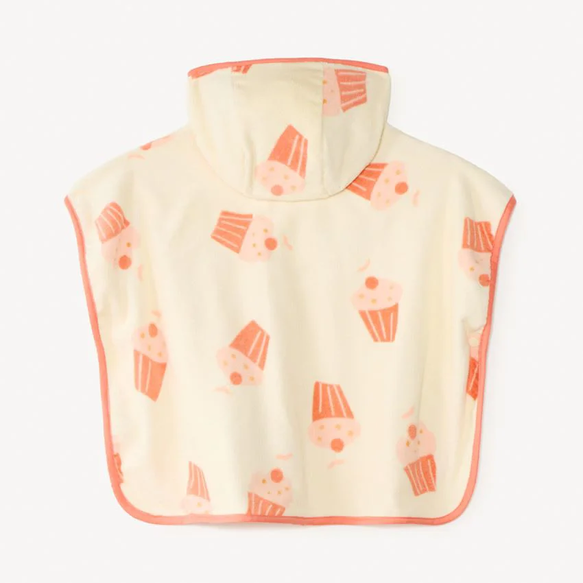 Orchestra Poncho de baie Cupcake foto