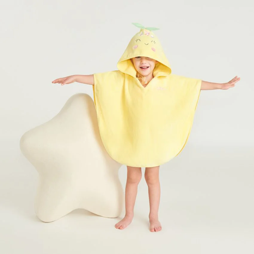 Orchestra Poncho de baie Citrus Baby foto