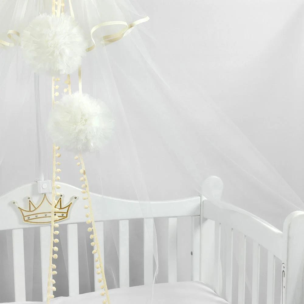 Балдахин PernaMea Premium Pompom Ivory foto