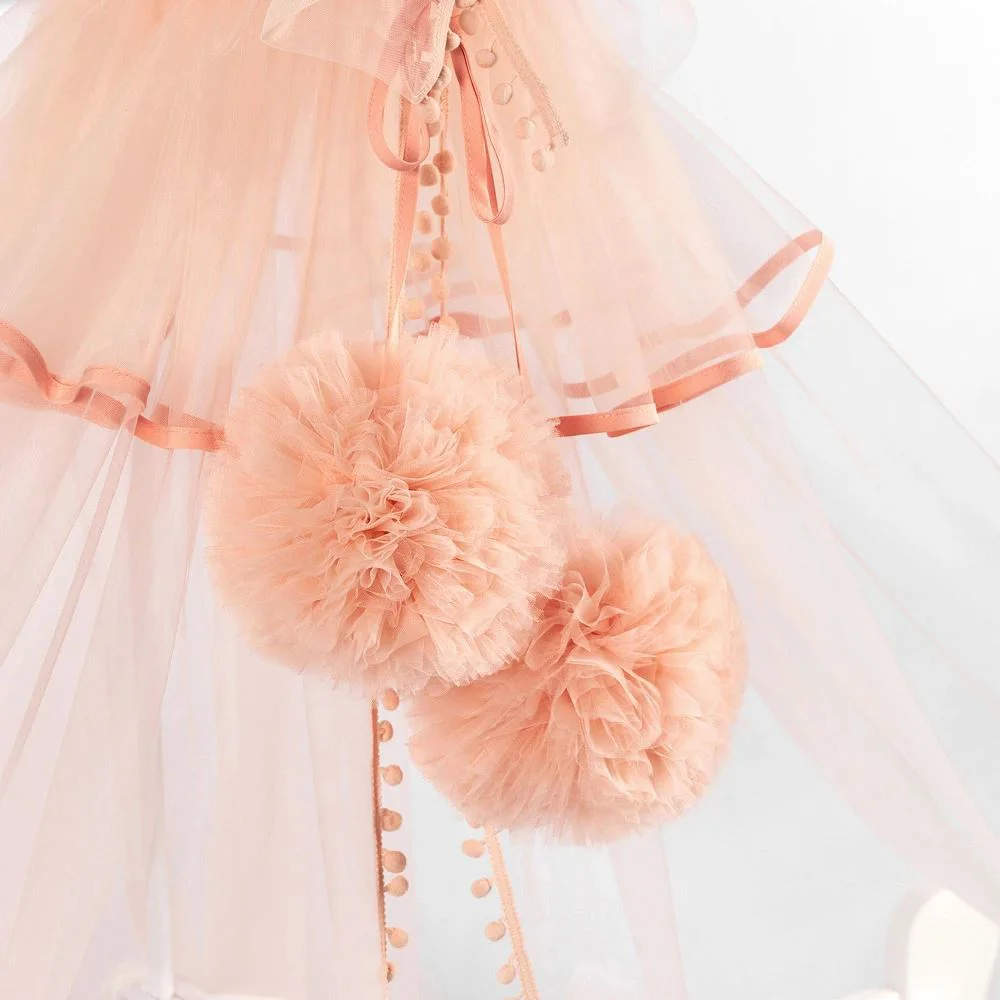 Балдахин PernaMea Premium Pompom Blush foto