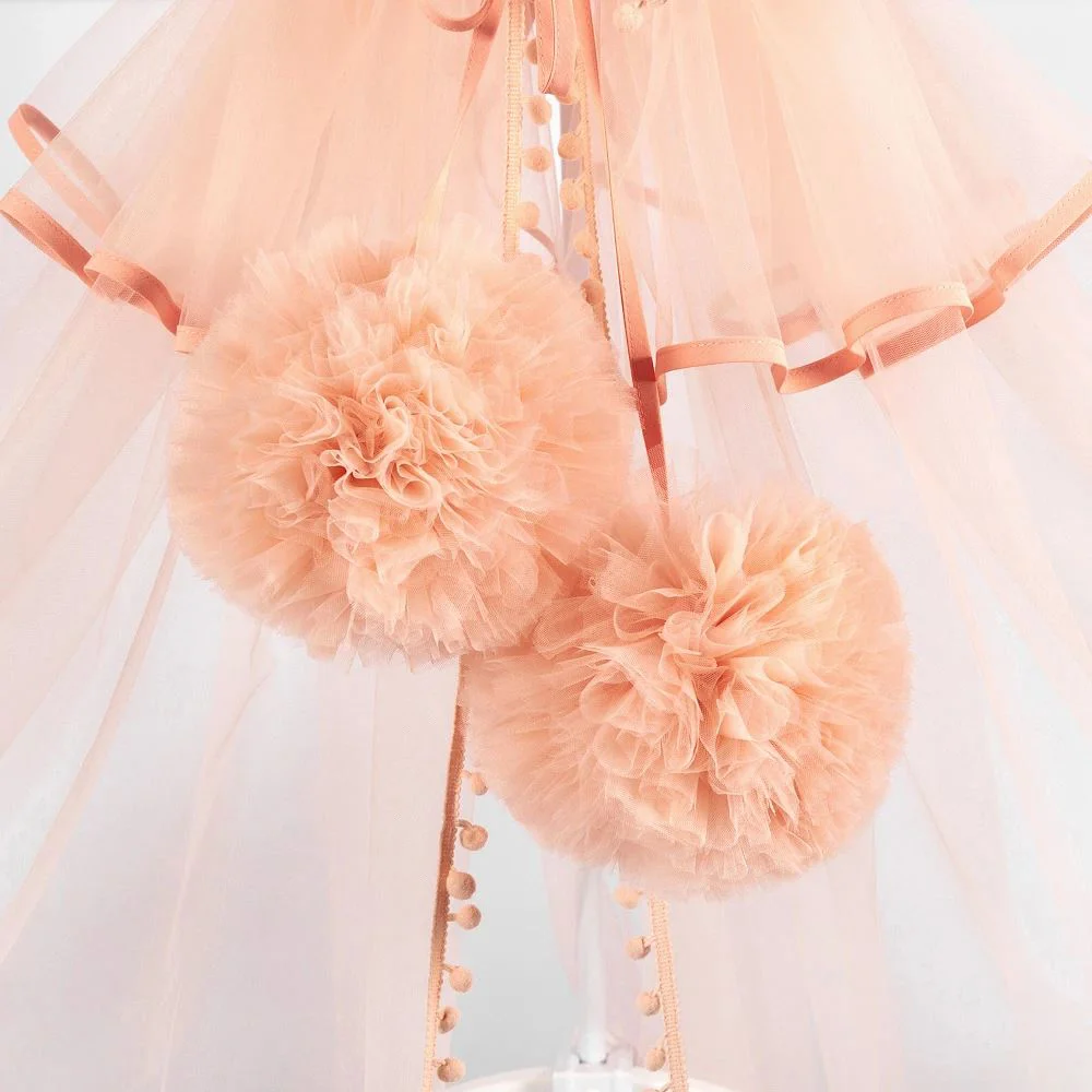 Балдахин PernaMea Premium Pompom Blush foto