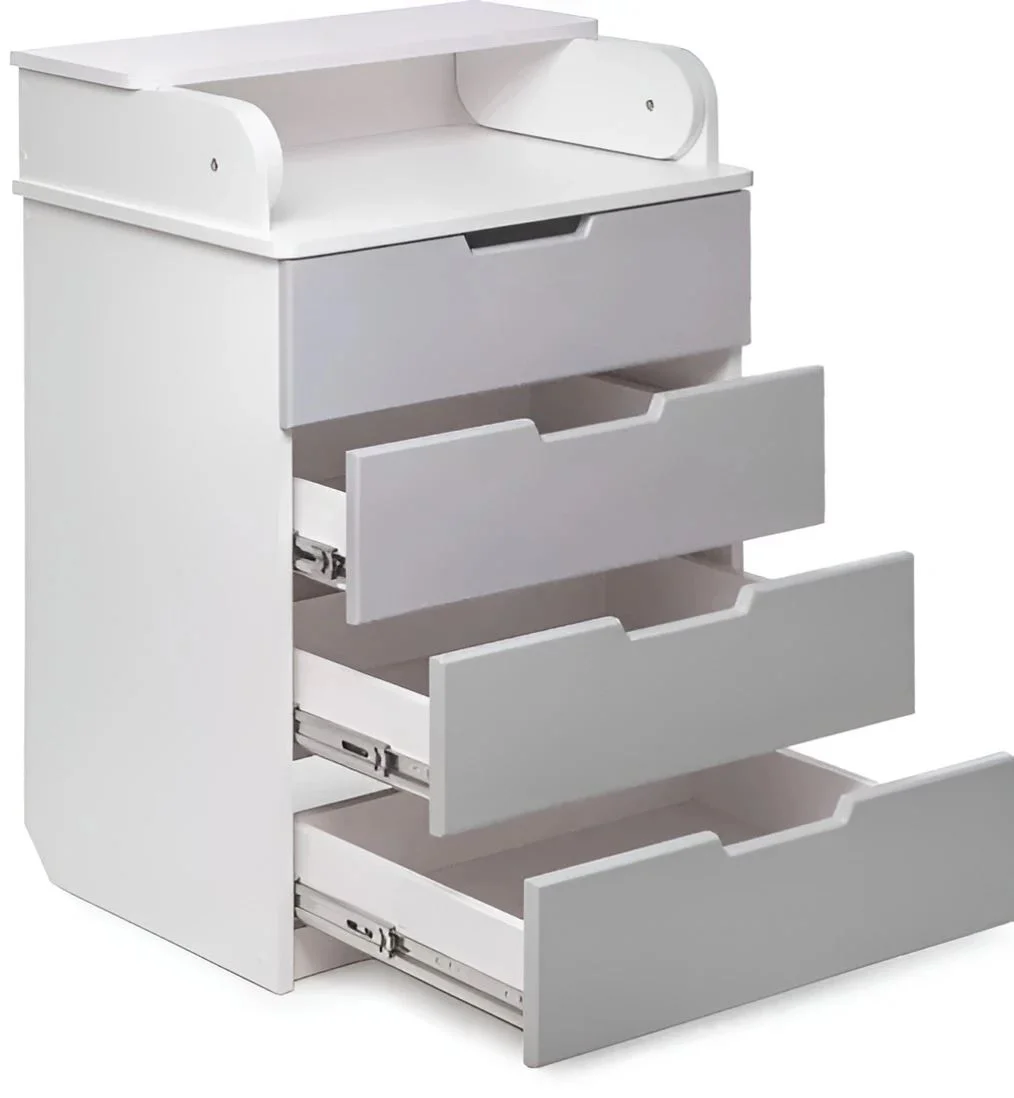 Комод-пеленатор PernaMea HappyBaby 600 Light Grey foto