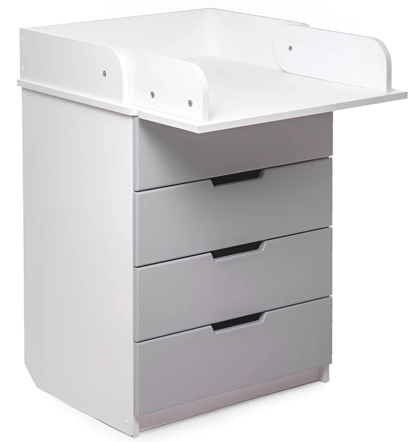 Комод-пеленатор PernaMea HappyBaby 600 Light Grey foto