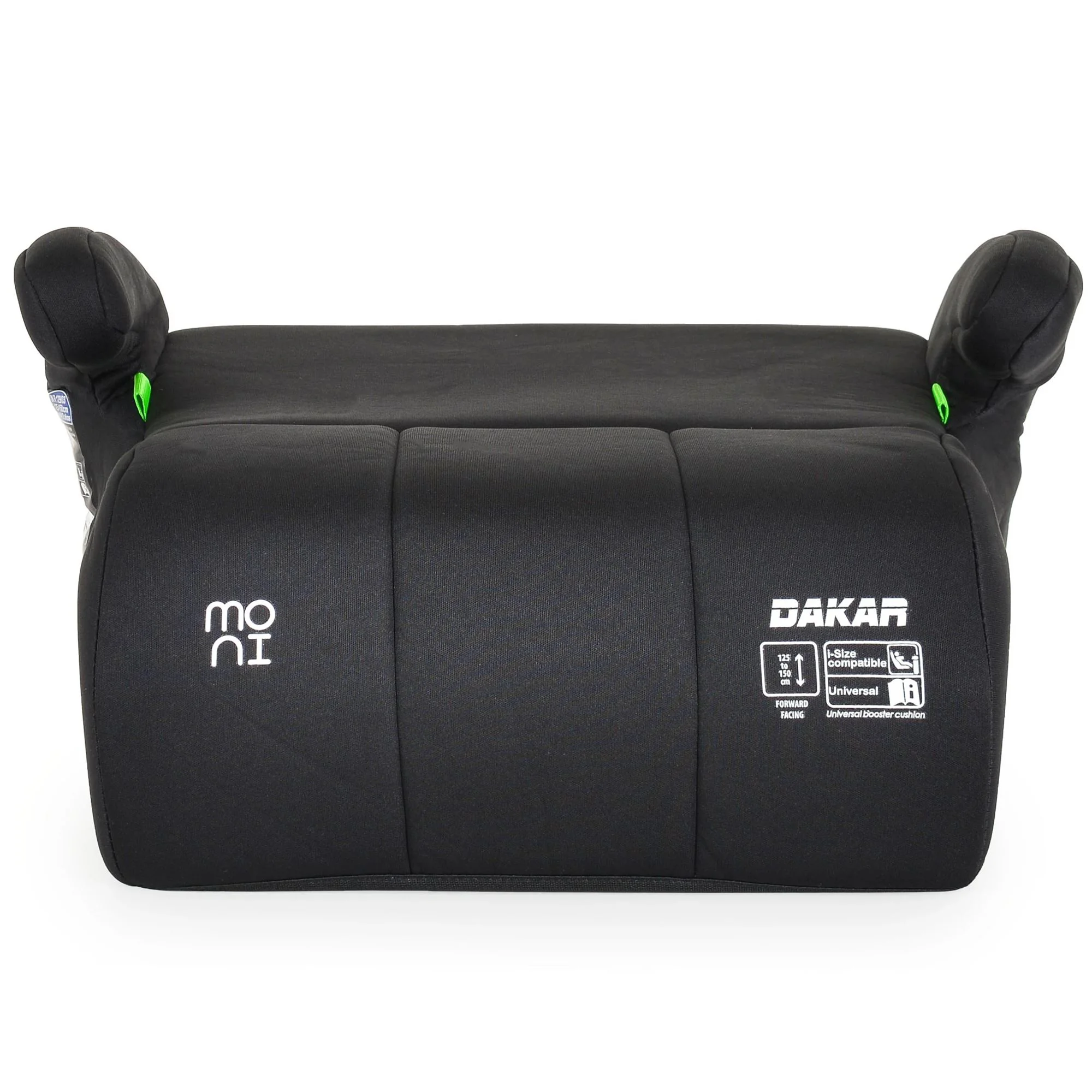 Aвтокресло-бустер Moni Dakar Basic Black i-Size, 125-150 см foto