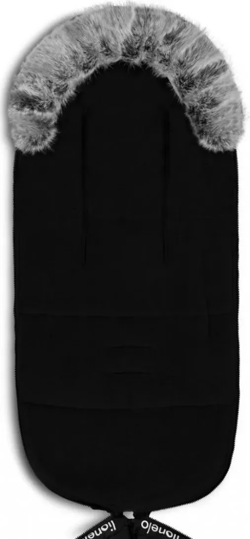 Husa pentru carucior Lionelo Frode Black Carbon foto