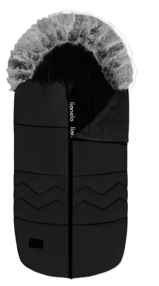 Husa pentru carucior Lionelo Frode Black Carbon foto
