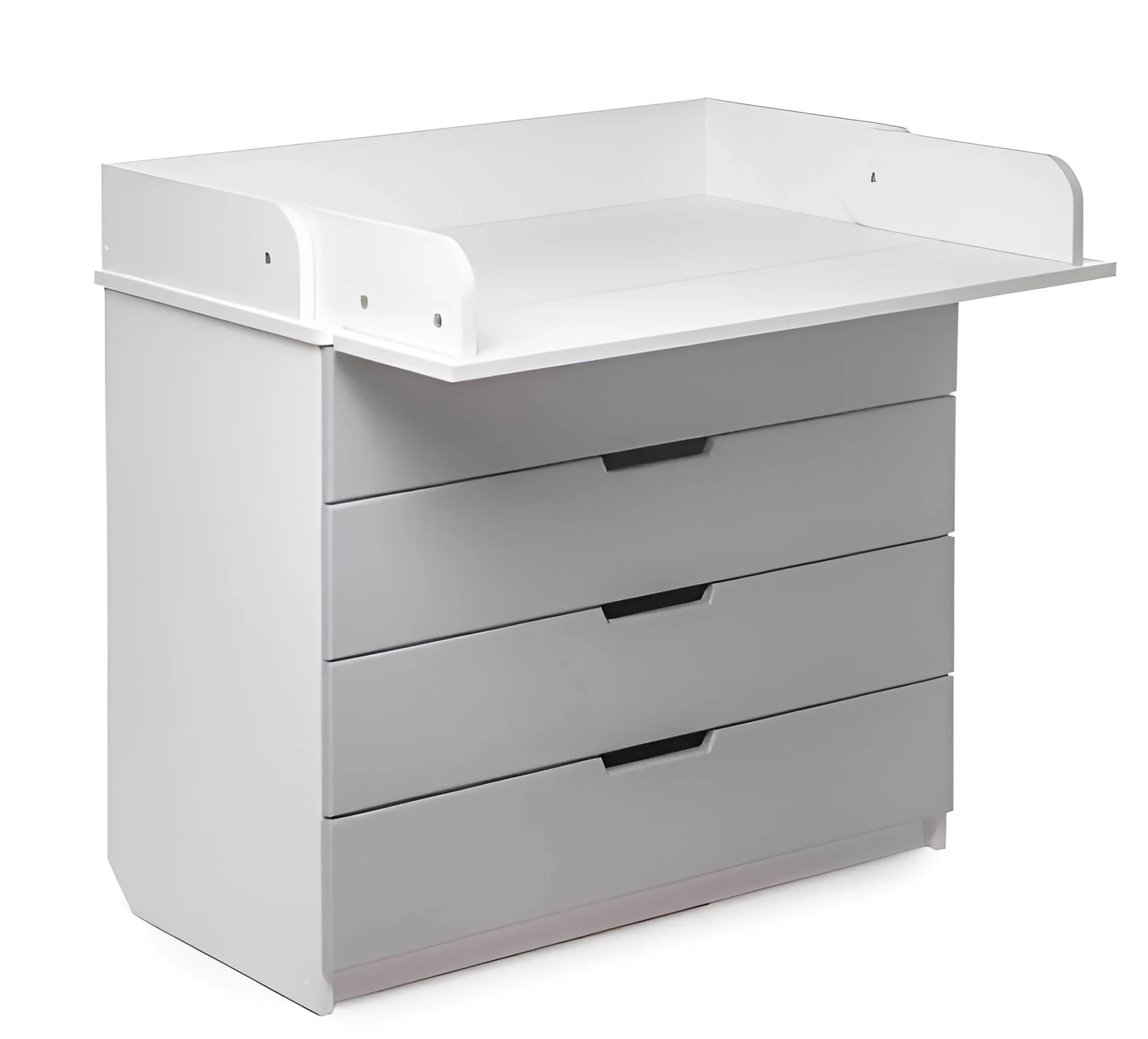 Пеленальный комод PernaMea HappyBaby Standard 800 Light Grey foto