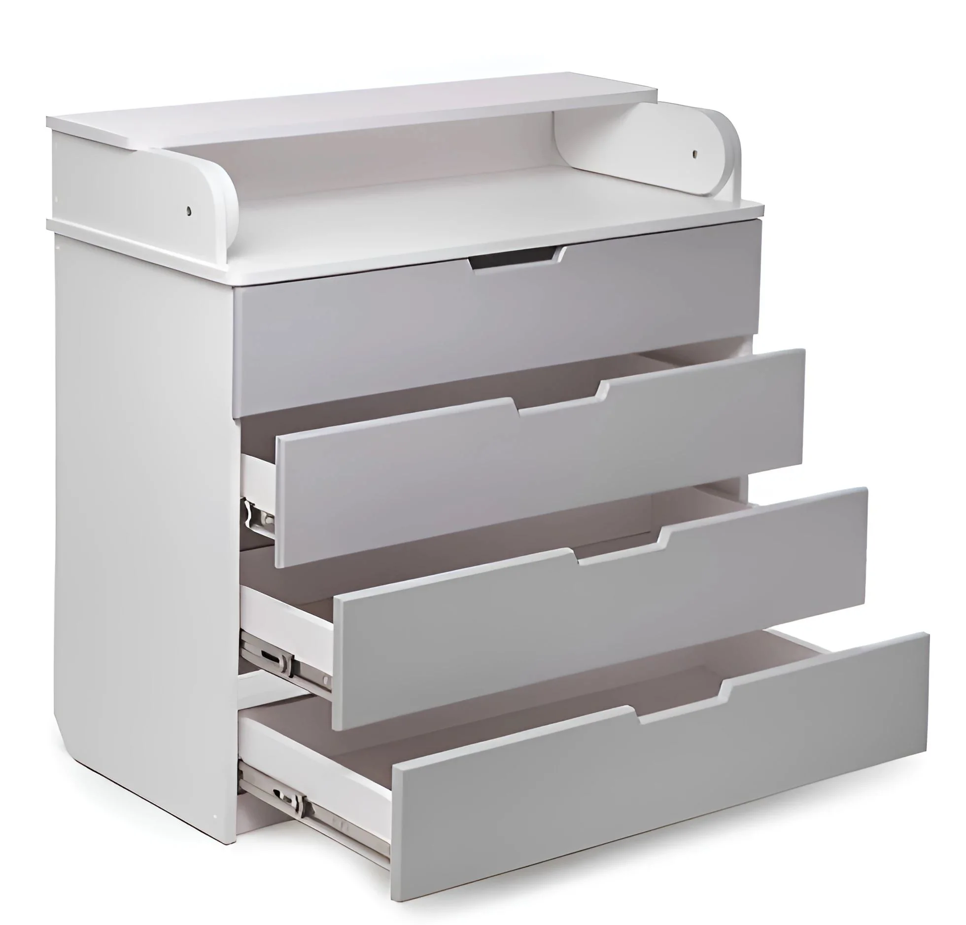 Пеленальный комод PernaMea HappyBaby Standard 800 Light Grey foto