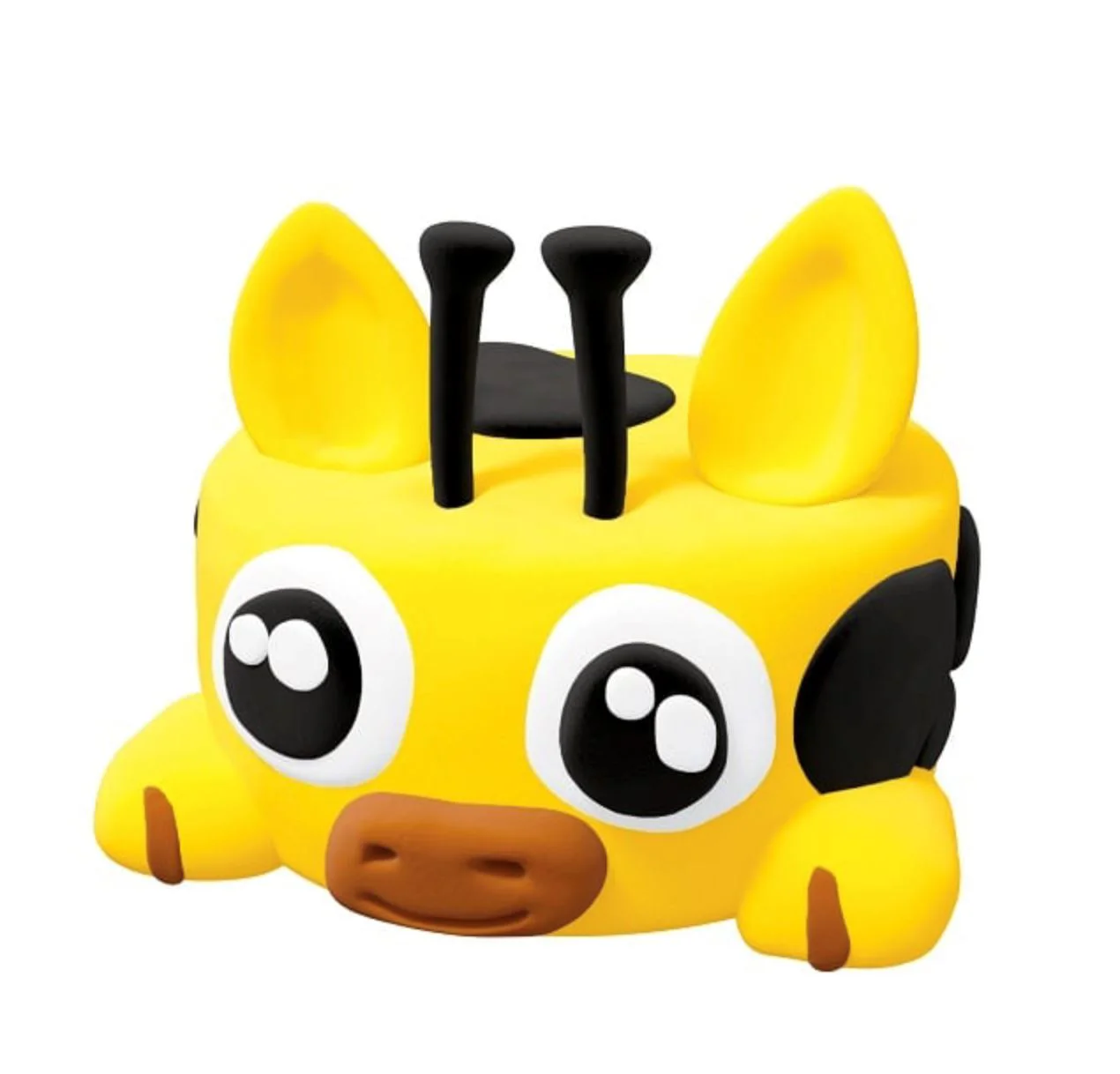 Набор для лепки Okto Squishy Жираф foto