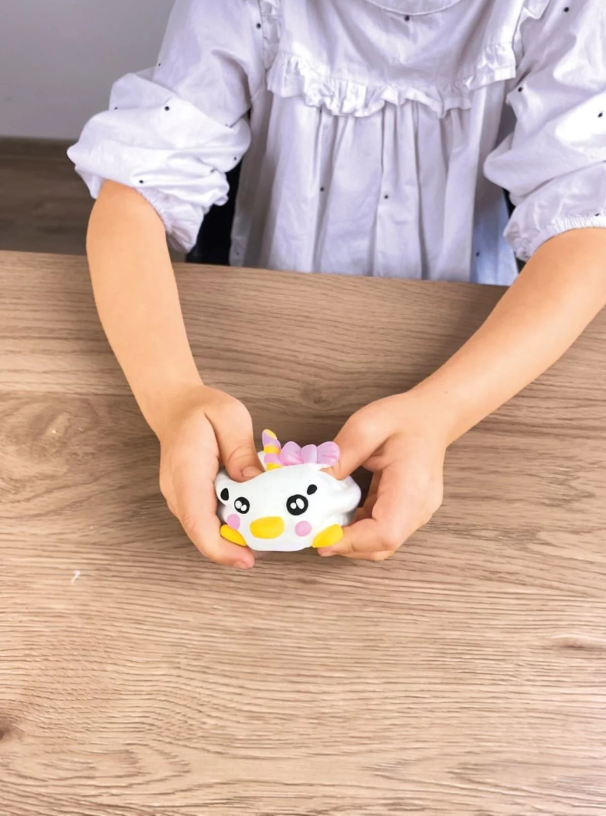Набор для лепки Okto Squishy Единорог foto