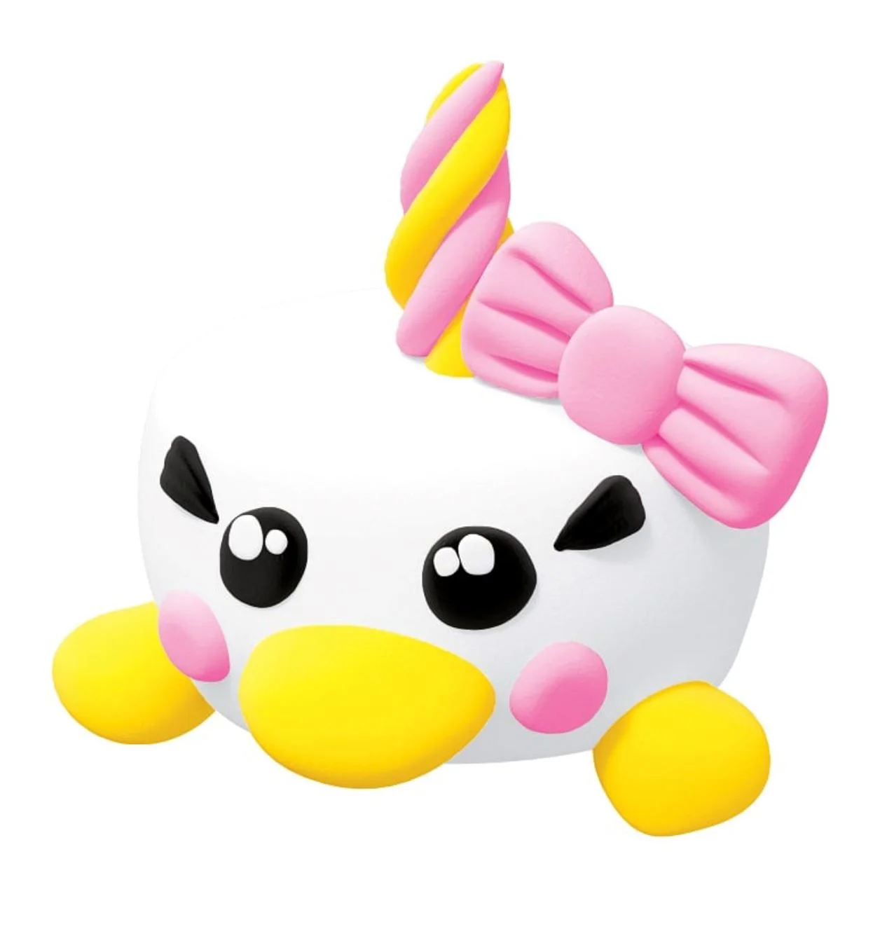 Набор для лепки Okto Squishy Единорог foto