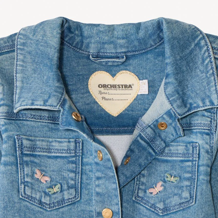 Orchestra Geaca din denim Smile foto
