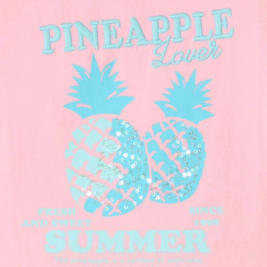 Orchestra Tricou Pineapple foto