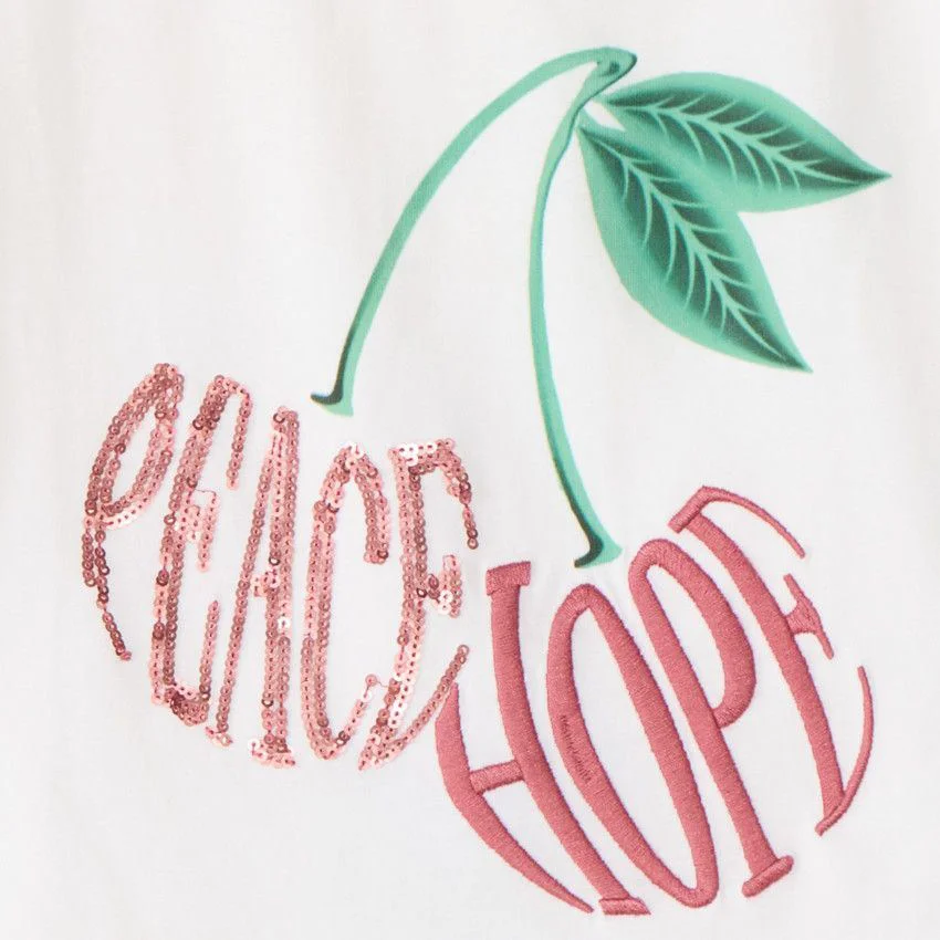 Orchestra Tricou Cherry Peace & Hope foto
