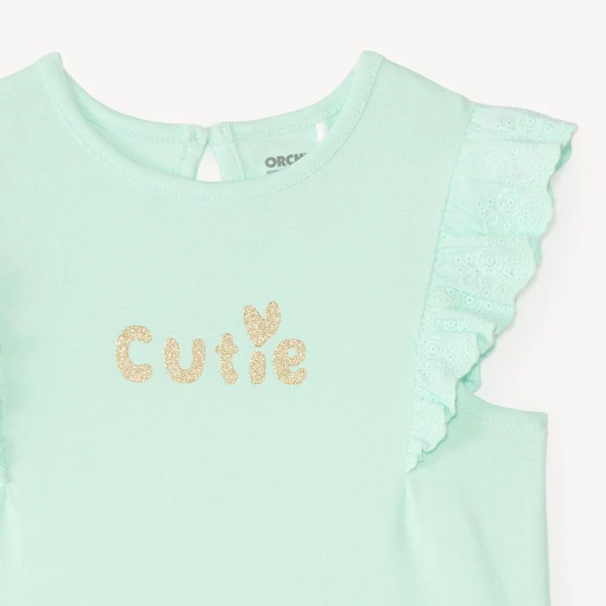 Orchestra Tricou cu volanase Cutie foto