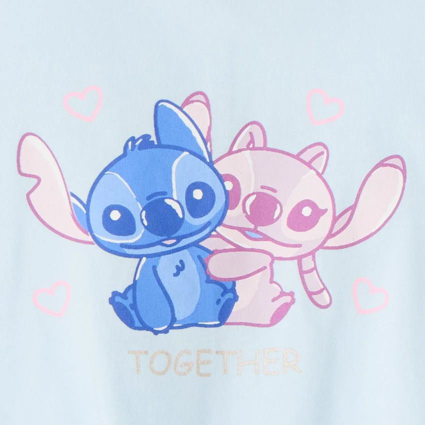 Orchestra Tricou Stitch & Angel foto