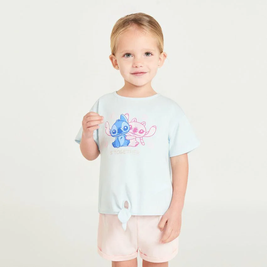 Orchestra Tricou Stitch & Angel foto