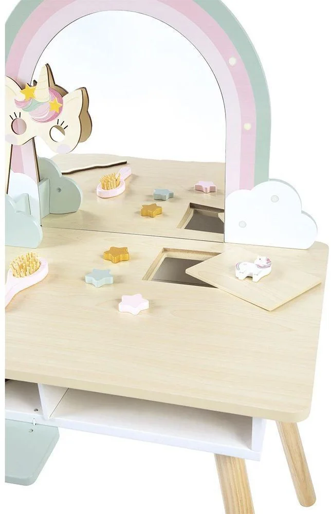 Masuta de machiaj Janod Unicorn foto