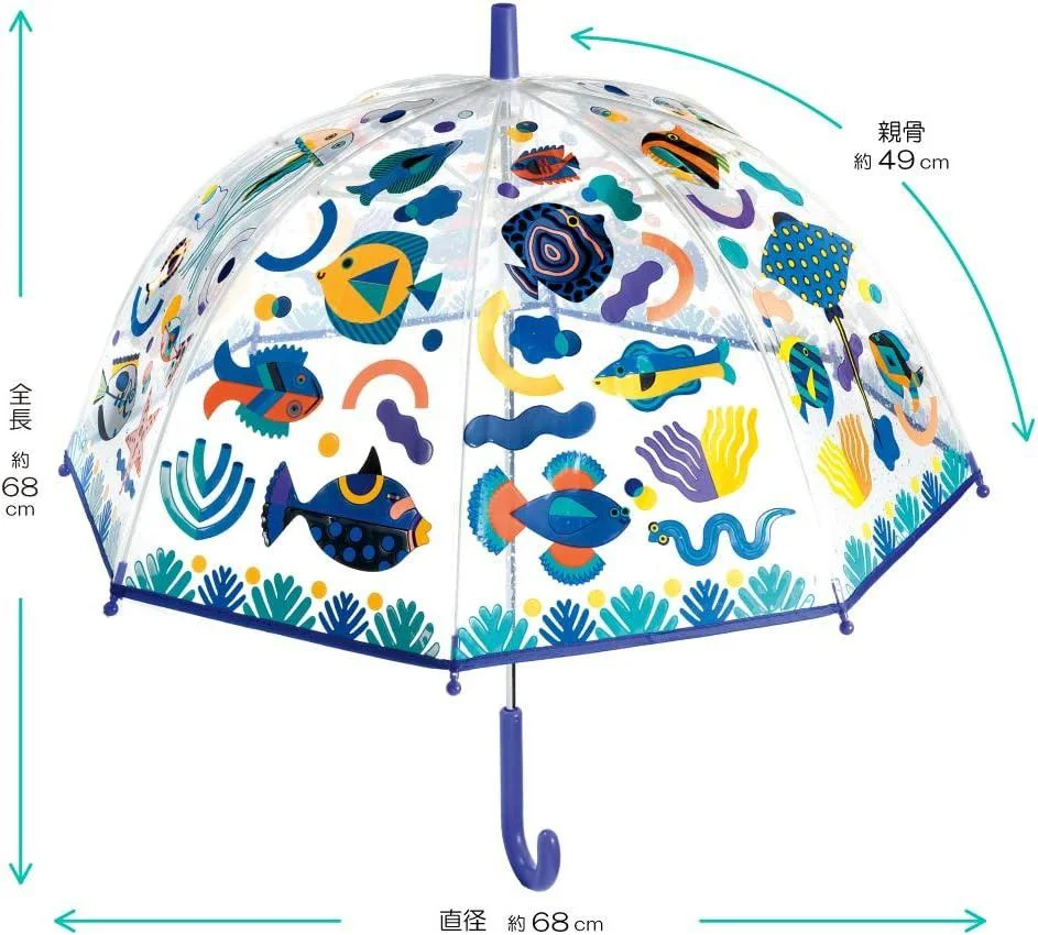 Детский зонтик Djeco Ocean foto