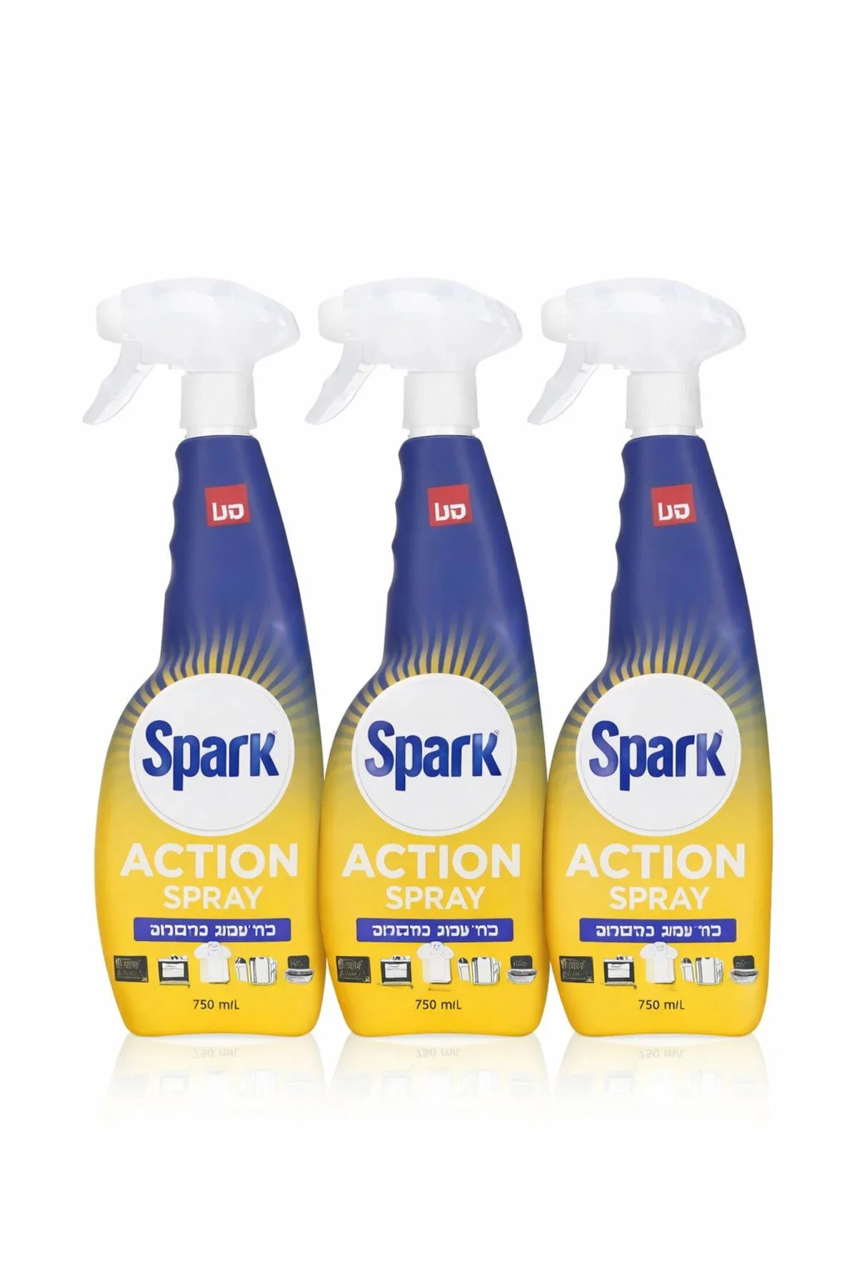 Solutie universala Sano Spark pentru indepartarea grasimii, 750 ml foto