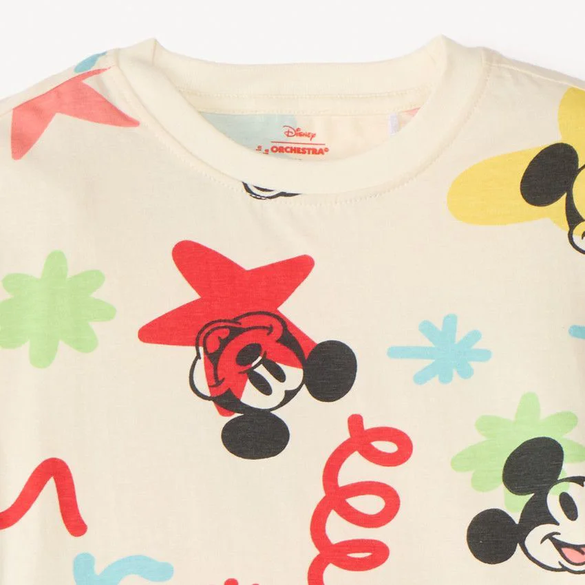 Orchestra Комплект 2 в 1 Mickey Mouse - футболка и шорты foto