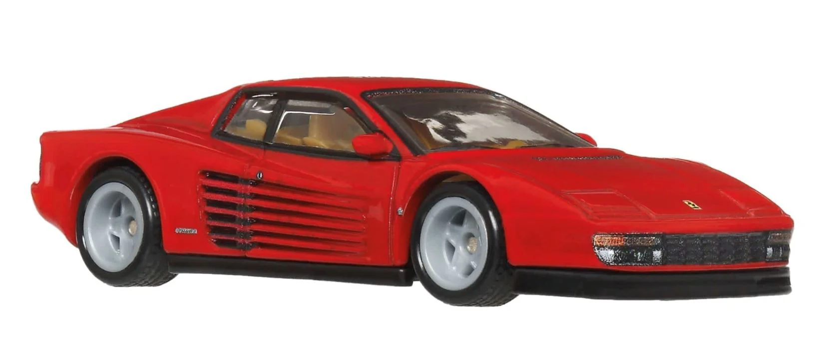 Коллекционная машинка Hot Wheels Auto Premium Ferrari, 1:64 foto
