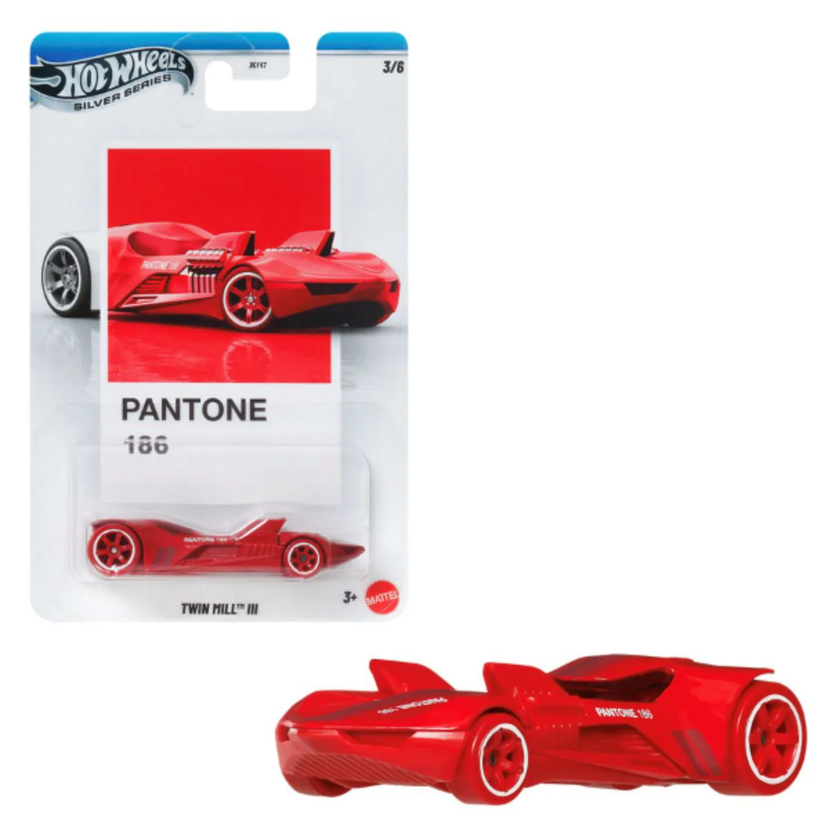 Коллекционная машинка Hot Wheels Pantone, 1:64 ассортимент foto