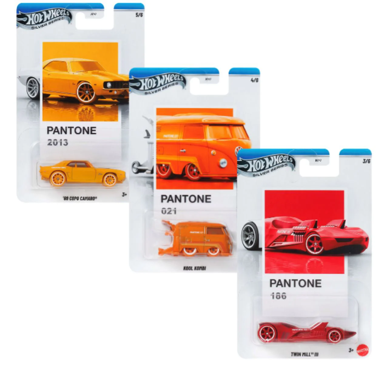 Коллекционная машинка Hot Wheels Pantone, 1:64 ассортимент foto