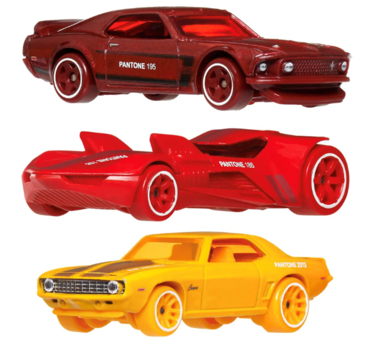 Коллекционная машинка Hot Wheels Pantone, 1:64 ассортимент foto