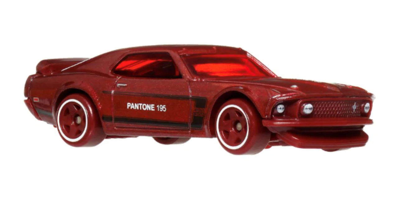 Коллекционная машинка Hot Wheels Pantone, 1:64 ассортимент foto