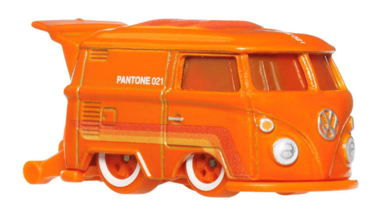 Коллекционная машинка Hot Wheels Pantone, 1:64 ассортимент foto