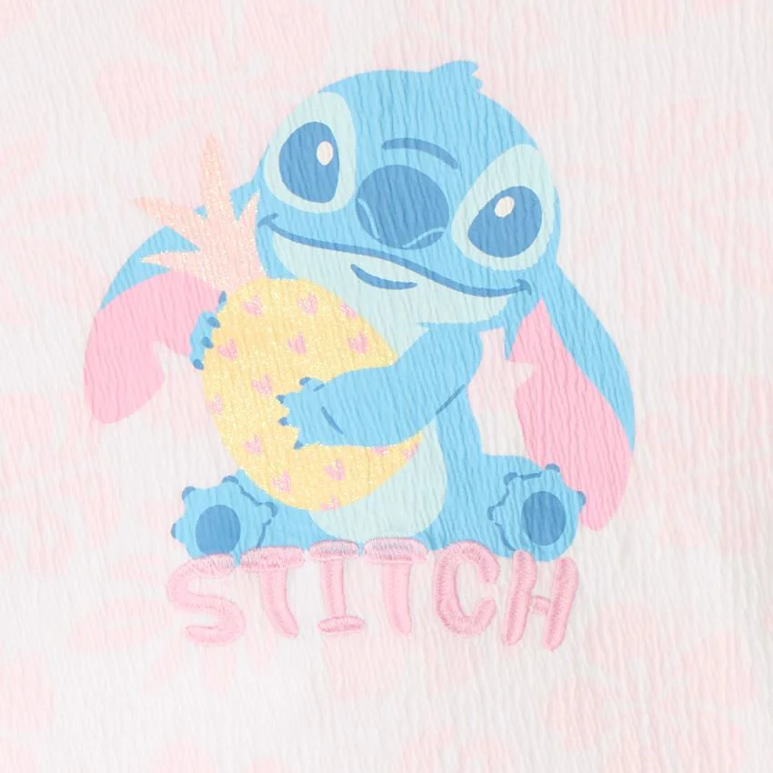 Orchestra Комплект 2 в 1 Stitch - футболка и шорты foto