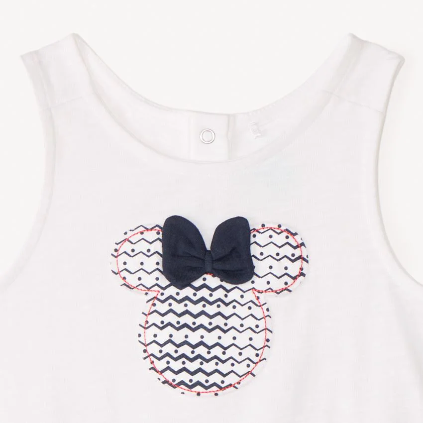 Orchestra Комплект 2 в 1 Minnie Mouse - майка и шорты foto