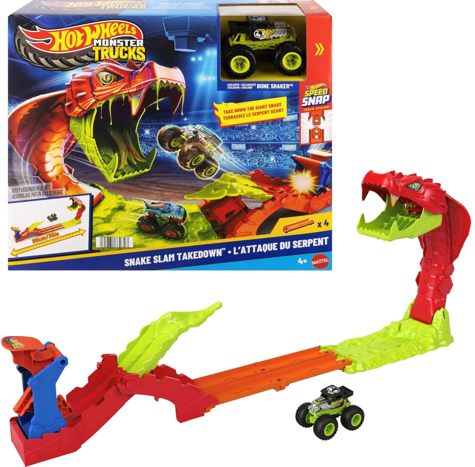 Set de joaca Hot Wheels Cobra foto