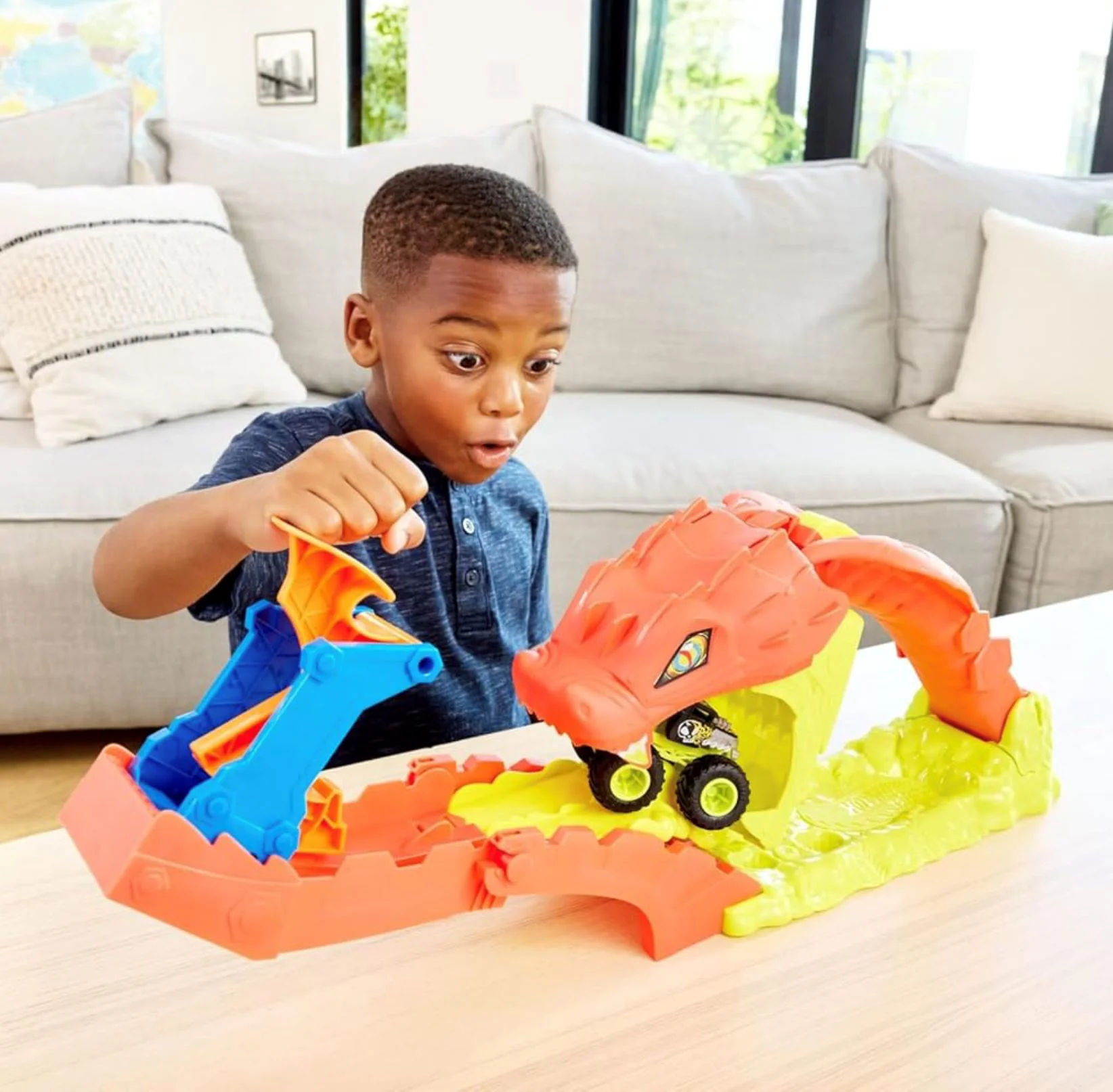 Set de joaca Hot Wheels Cobra foto