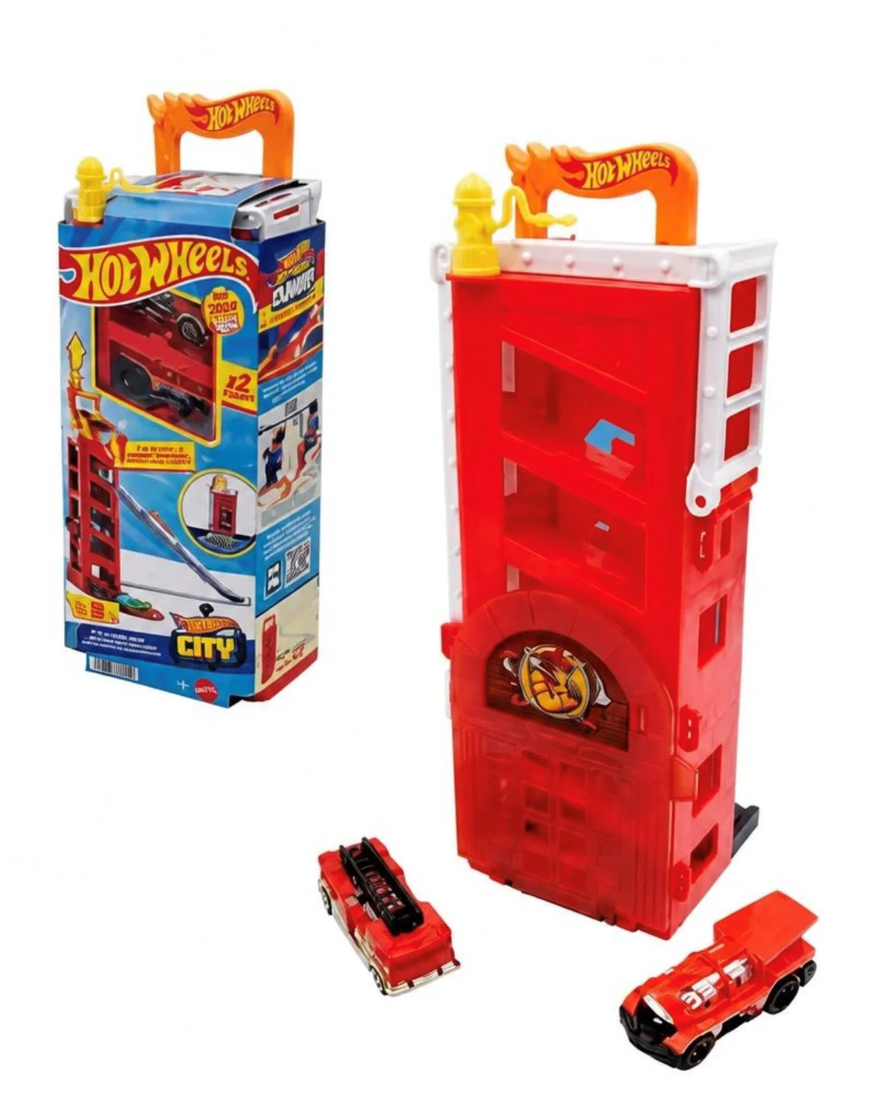Set de joaca Hot Wheels Speed & Go, in sortiment foto