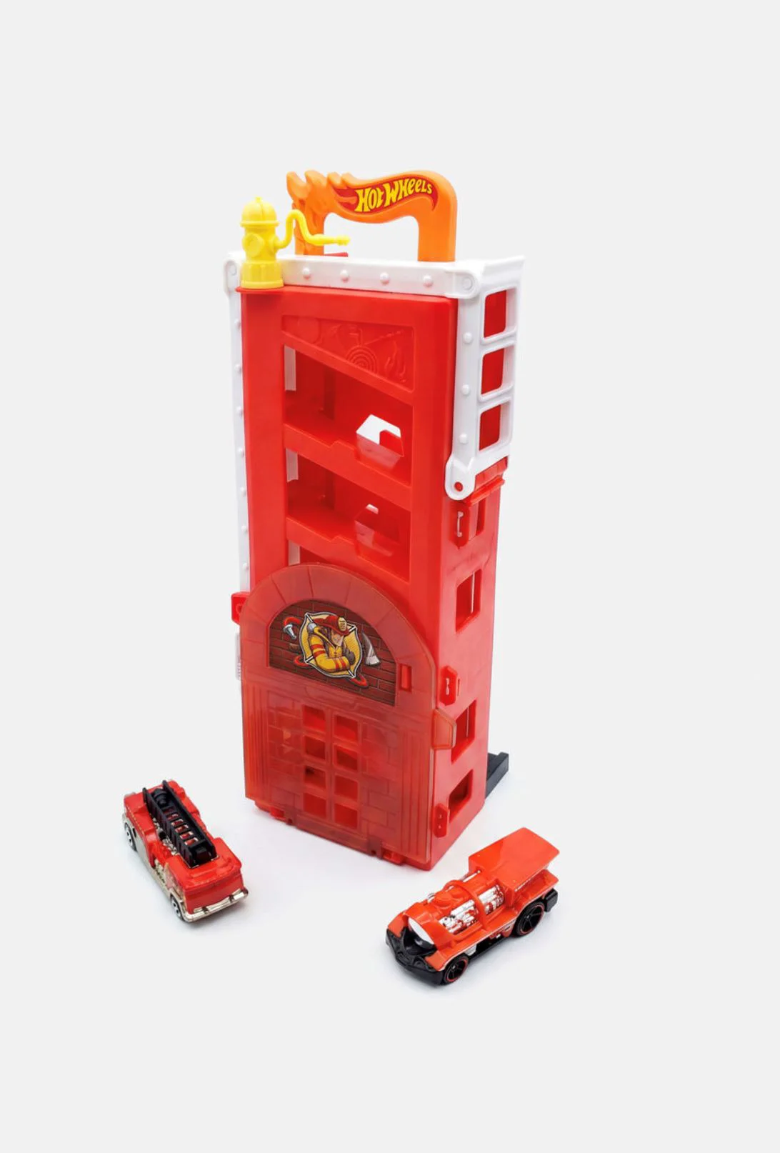 Set de joaca Hot Wheels Speed & Go, in sortiment foto