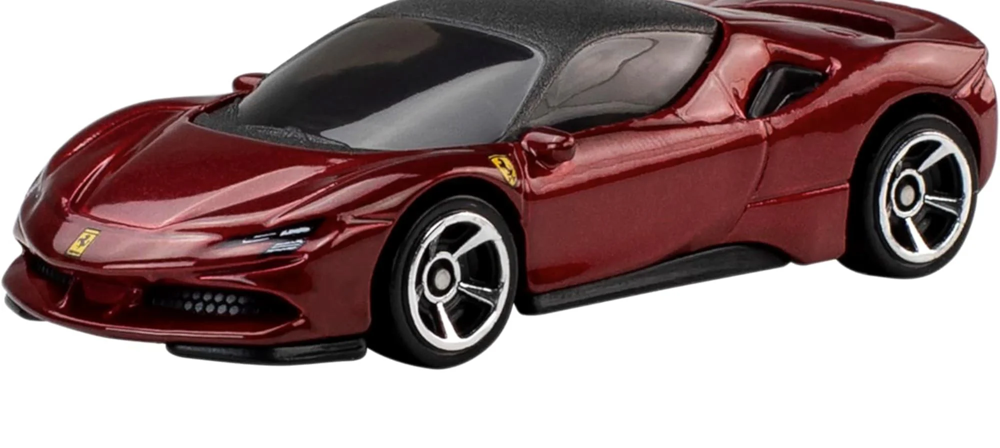 Set de masinute Hot Wheels Ferrari, 1:64 foto