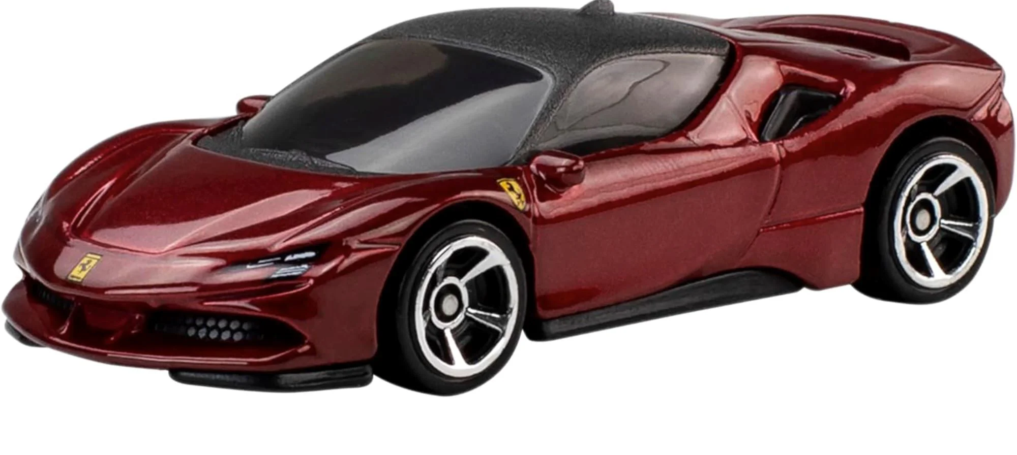 Set de masinute Hot Wheels Ferrari, 1:64 foto