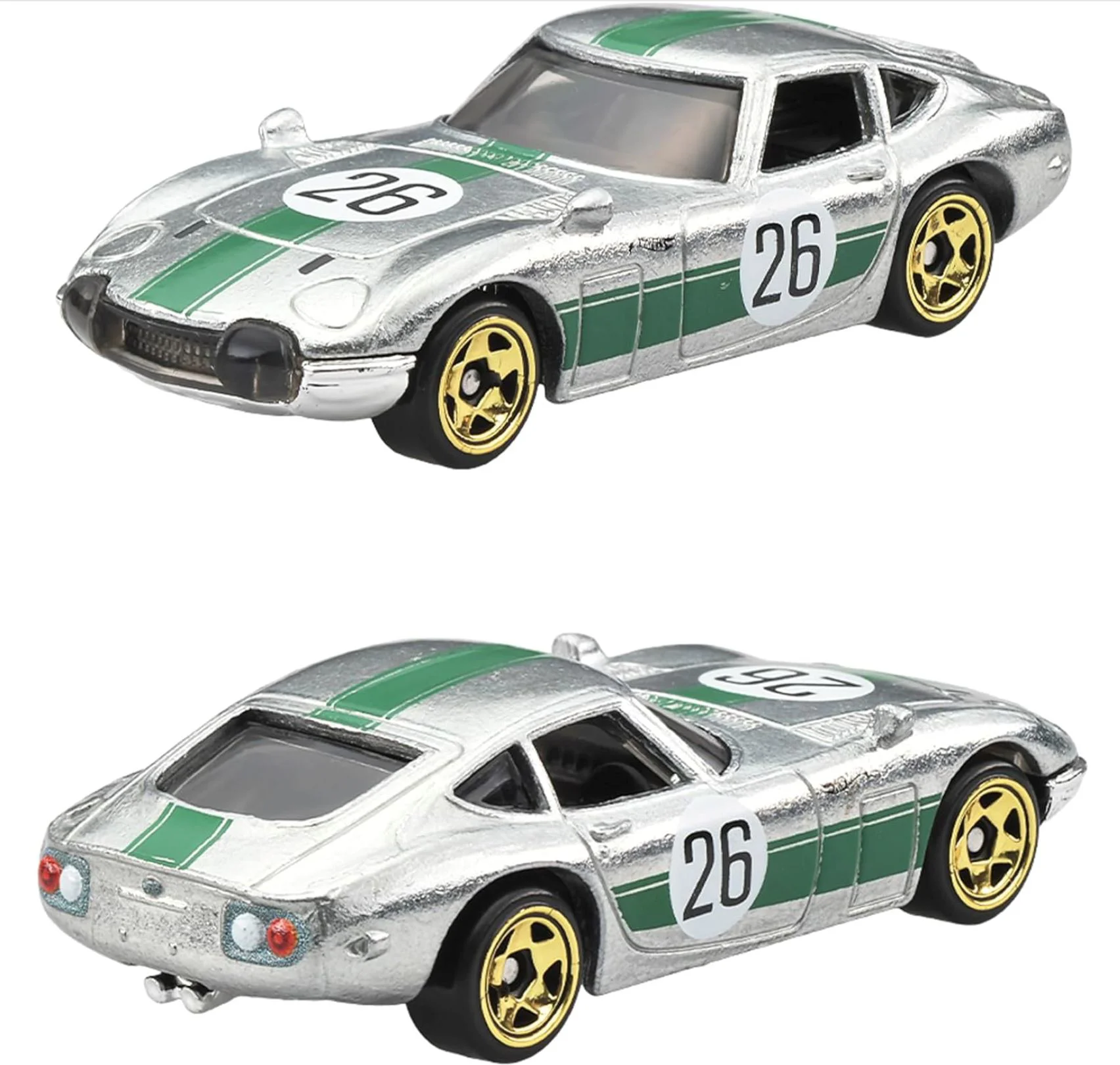Set de joaca Hot Wheels Silver Series Zamac 1:64, in sortiment foto
