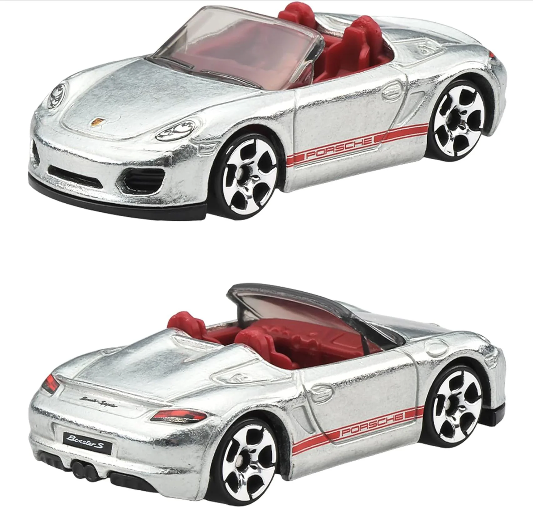 Set de joaca Hot Wheels Silver Series Zamac 1:64, in sortiment foto