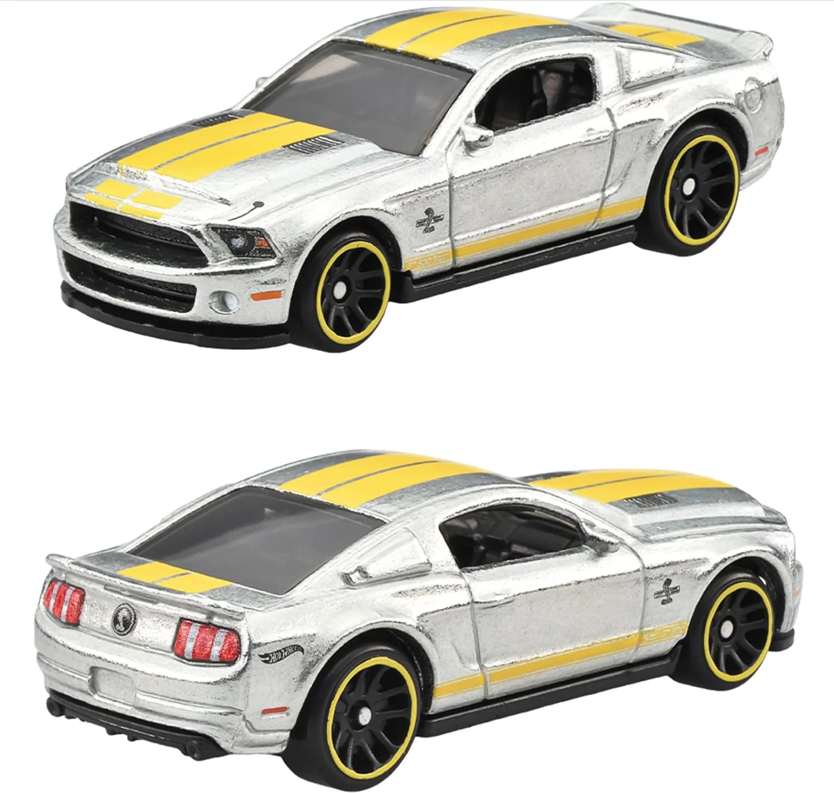 Set de joaca Hot Wheels Silver Series Zamac 1:64, in sortiment foto