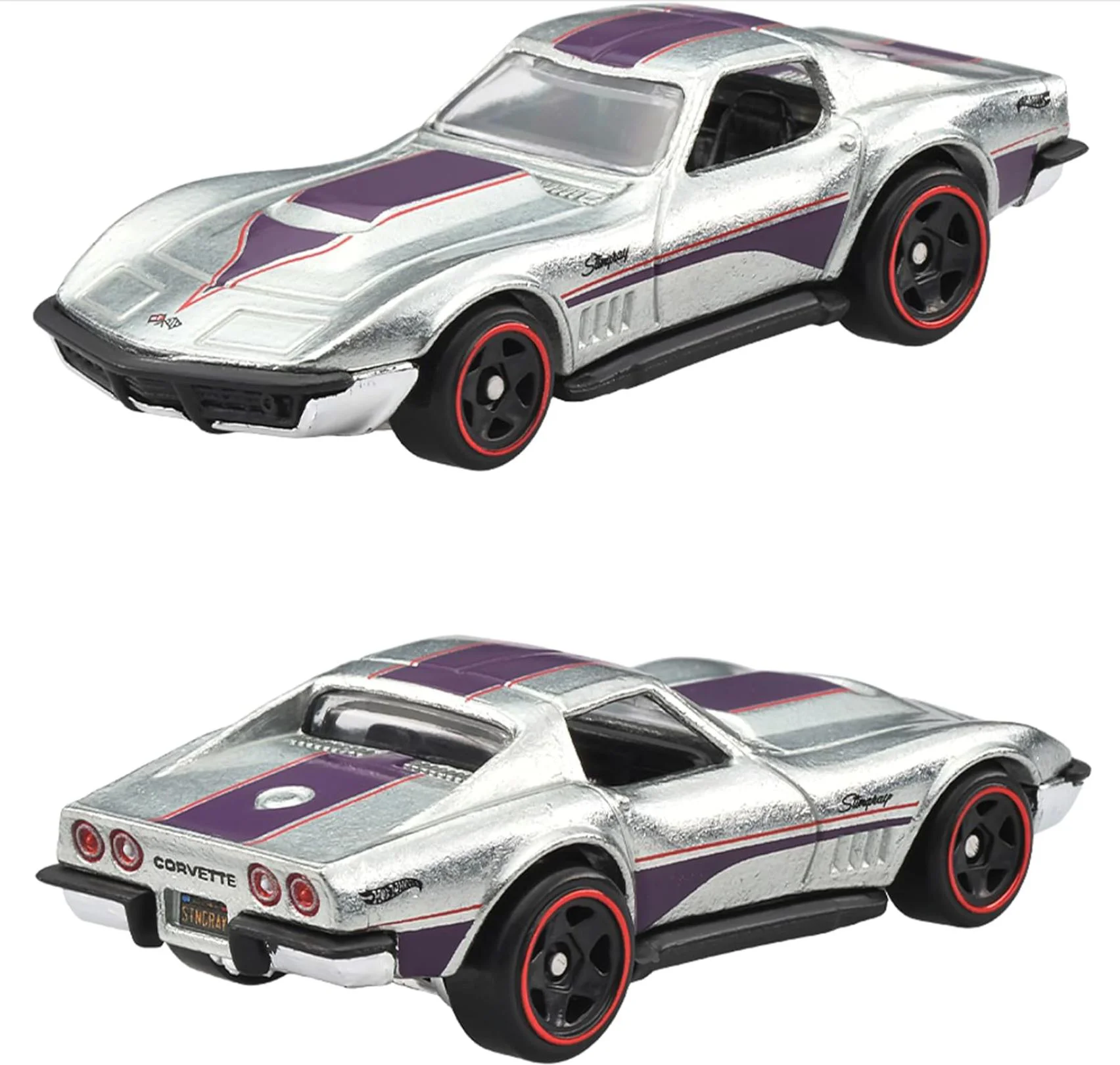 Set de joaca Hot Wheels Silver Series Zamac 1:64, in sortiment foto