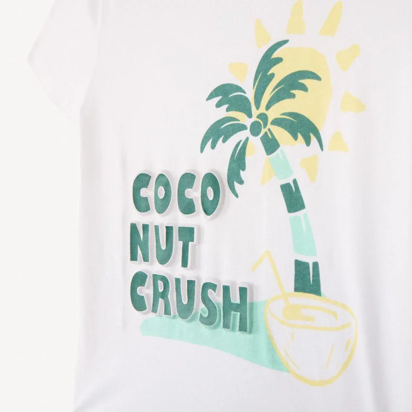 Orchestra Комплект 2 в 1 Minty Coconut - футболка и шорты foto