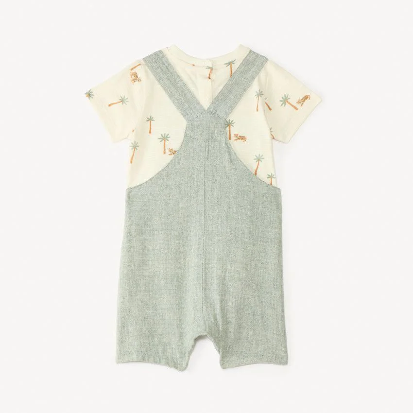 Orchestra Set 2 piese Tropics - tricou si salopeta foto