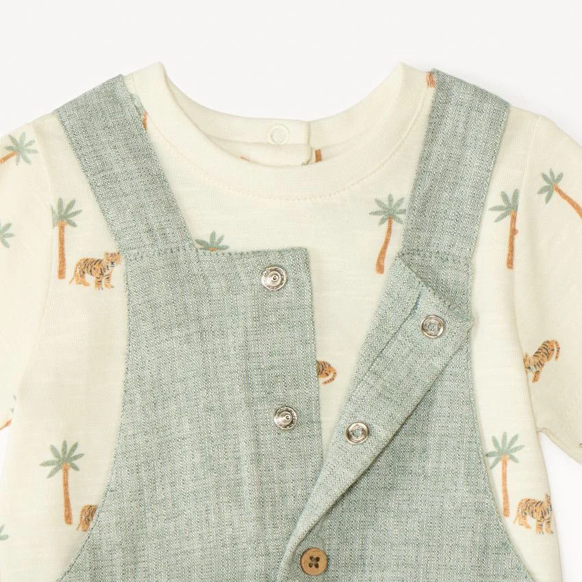 Orchestra Set 2 piese Tropics - tricou si salopeta foto